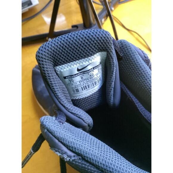 Country Club Chic NIKE Air Max Stutter Step 2 Basketball Athletic Shoes 7Y - Picture 6 of 6